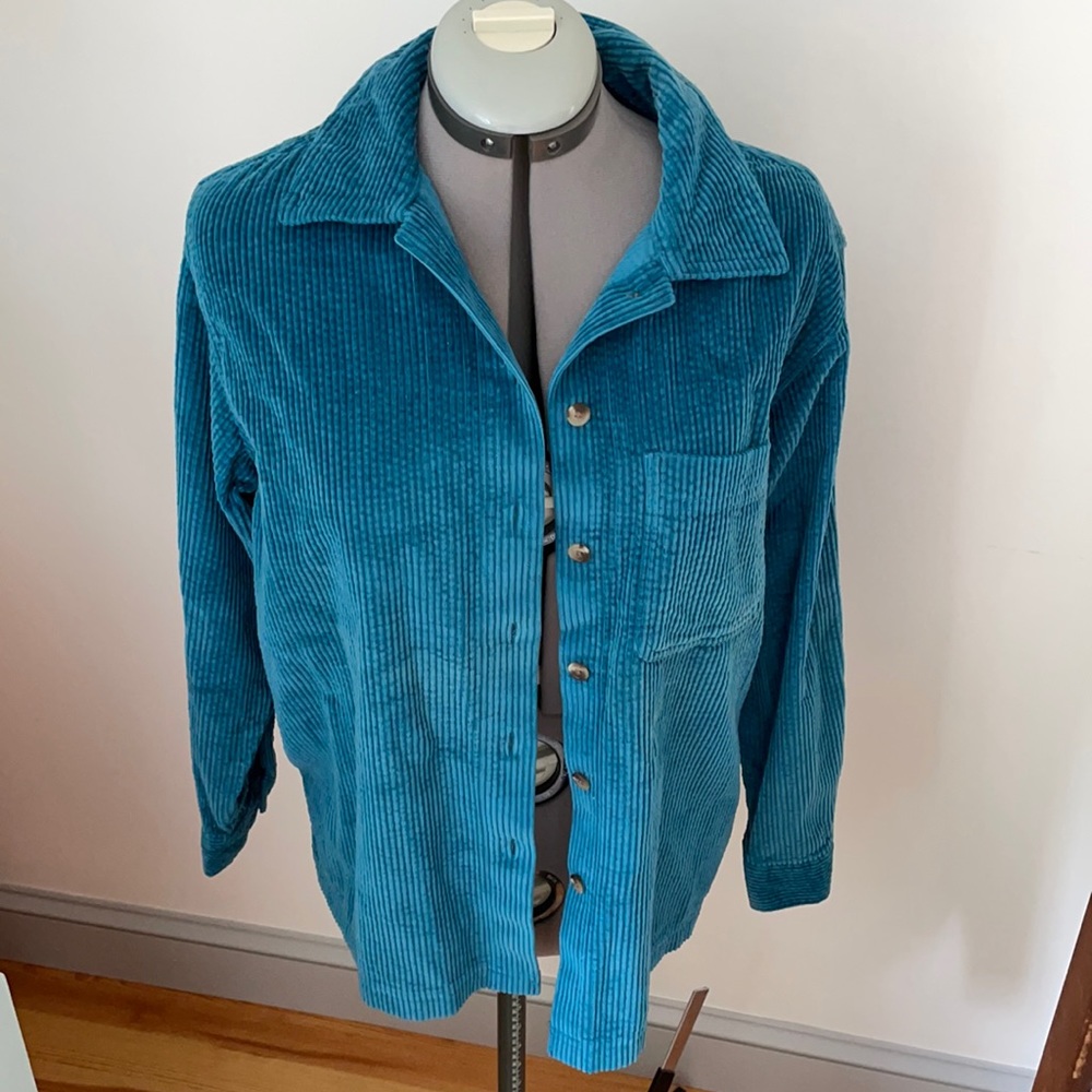 LL Bean corduroy button down